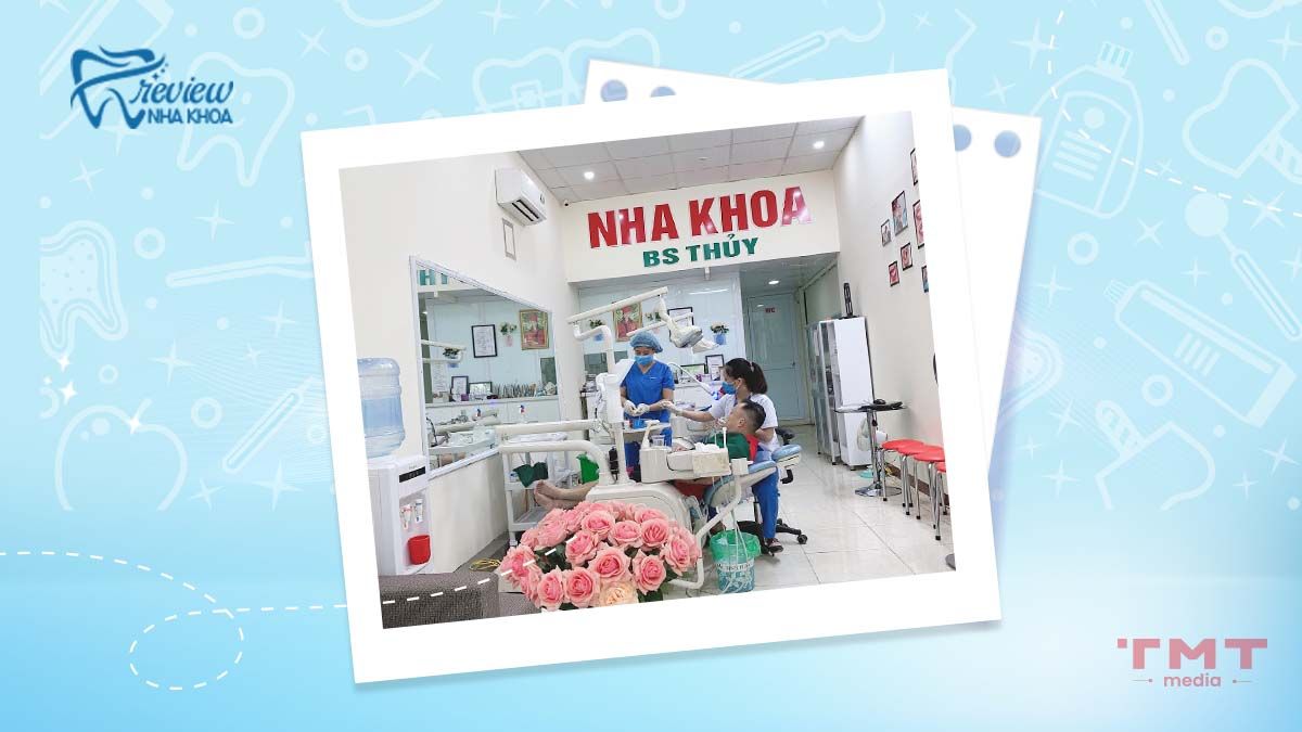Nha khoa Bác sĩ Thúy cấy ghép Implant ở Quảng Ngãi an toàn