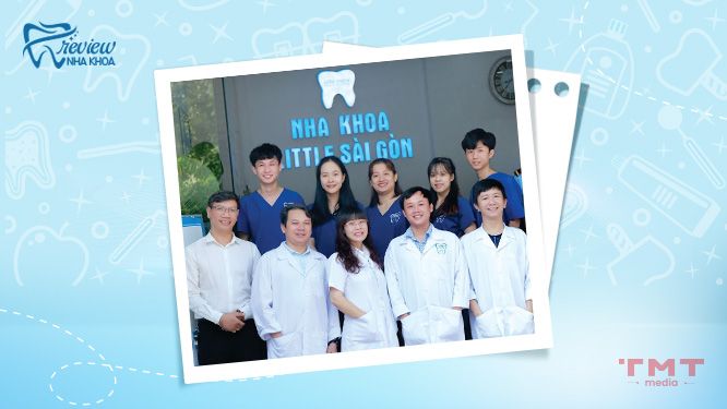 Nha khoa Little Sài Gòn lấy cao răng giá rẻ ở Huế