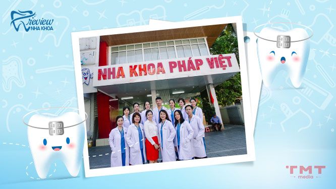 Nha khoa Pháp Việt cung cấp dịch vụ niềng răng trả góp ở Huế