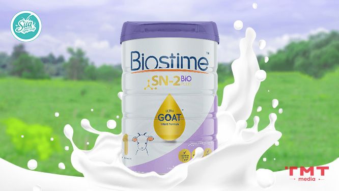 Biostime dòng sữa tăng cân cho trẻ sơ sinh