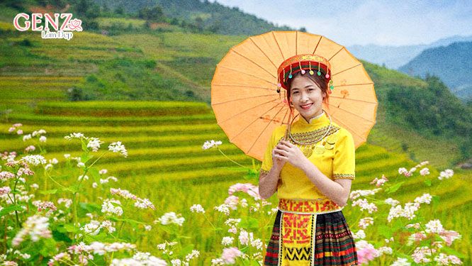 Stt về cô gái dân tộc H'Mông xinh đẹp