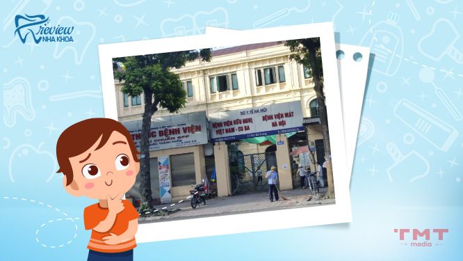 Bệnh viện Việt Nam - Cu Ba áp dụng công nghệ hiện đại khám răng cho bé ở Hà Nội