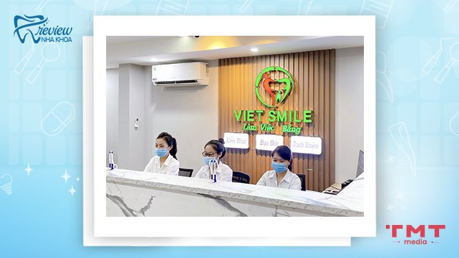 Dịch vụ niềng răng ở nha khoa Việt Smile Hà Nội