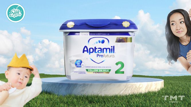 Ưu nhược điểm của sữa Aptamil Anh số 2 hộp lùn