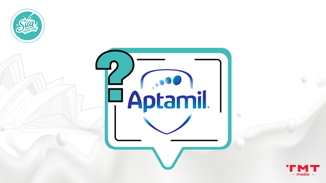 Câu hỏi thường gặp về sữa Aptamil Úc chính hãng