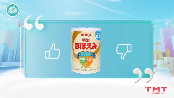 Sữa Meiji có tốt không?