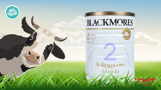 Sữa Blackmores số 2 của Úc