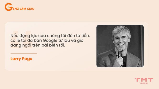 Những câu nói thành công của Larry Page