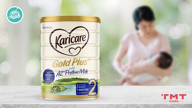 Sữa Karicare Gold Plus A2 số 1 - dòng sữa Úc tăng cân cho trẻ sơ sinh
