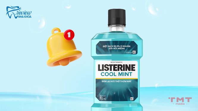 lưu ý khi sử dụng Listerine làm sạch răng miệng đảm bảo an toàn