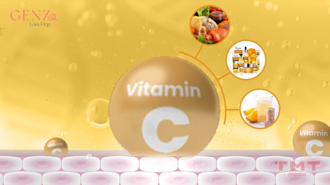 Cách bổ sung vitamin C cho da khỏe đẹp
