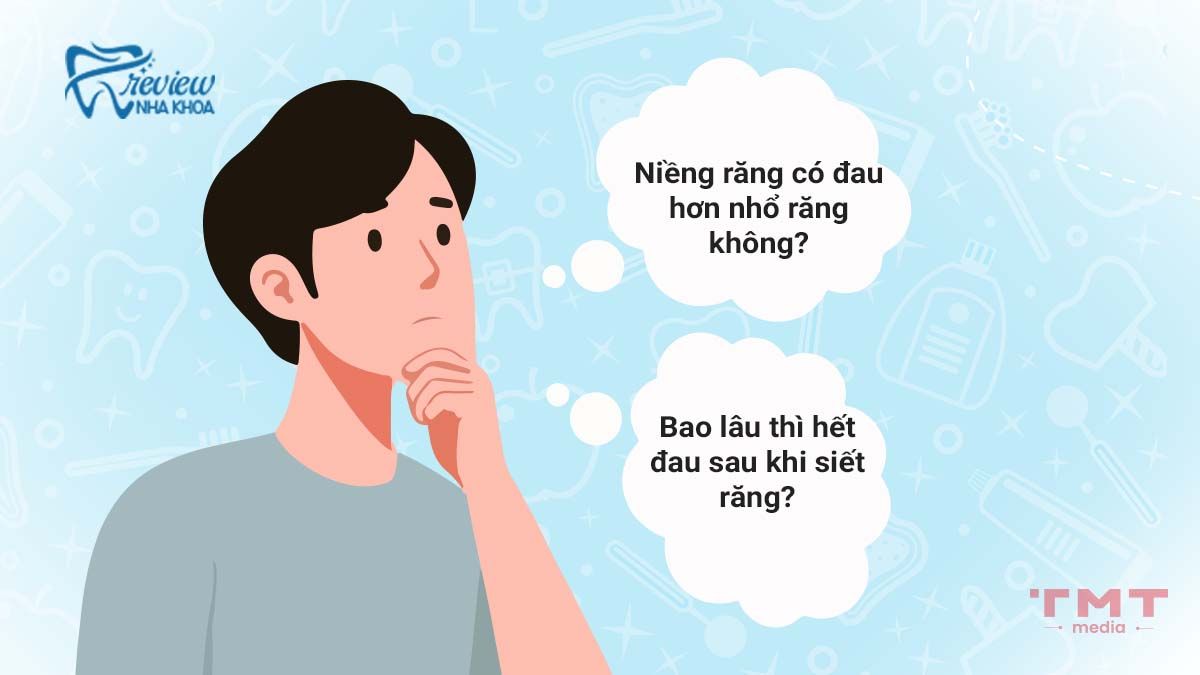Những thắc mắc thường gặp về niềng răng có đau không