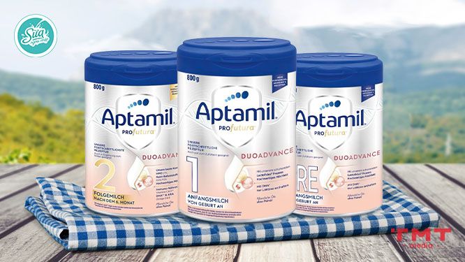Sữa Aptamil Đức có mấy loại?