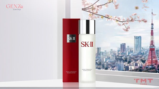 SK-II Facial Treatment Clear Lotion - Nước hoa hồng Nhật Bản ngừa mụn cho da dầu