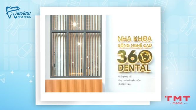 Nha khoa 360 Dental cung cấp dịch vụ niềng răng trong suốt Hà Nội