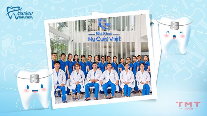 Nha khoa Nụ Cười Việt đa dạng dịch vụ niềng răng ở Huế