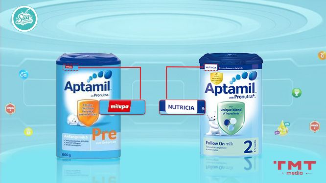 So sánh sữa Aptamil nội địa và nhập khẩu