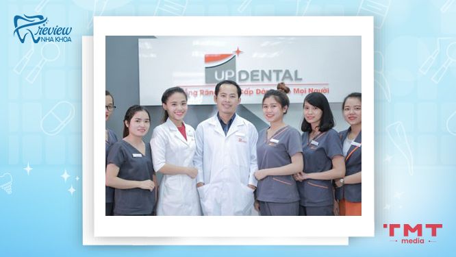 Phòng khám niềng răng chuyên sâu giá rẻ Up Dental