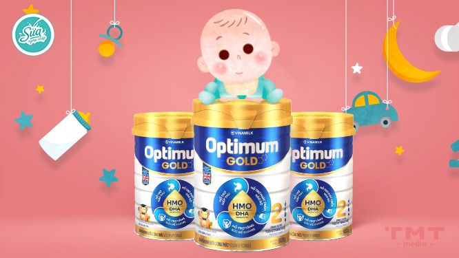 Sữa Optimum Gold cho trẻ 9 tháng
