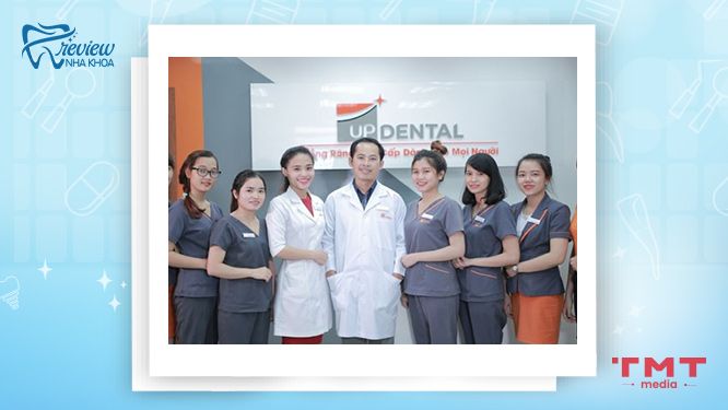 Up Dental - nha khoa niềng răng trả góp uy tín TPHCM