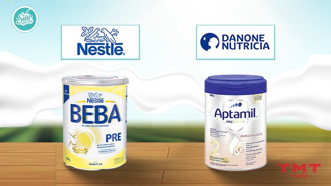 Đôi nét thương hiệu sữa Beba và Aptamil