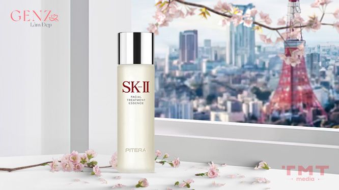 Tẩy tế bào chết SK II Skin Rebooster Gel tái tạo da của Nhật Bản cho da dầu