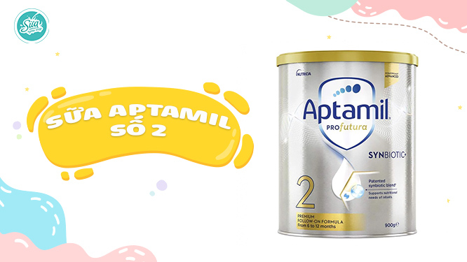 Sữa Aptamil số 2