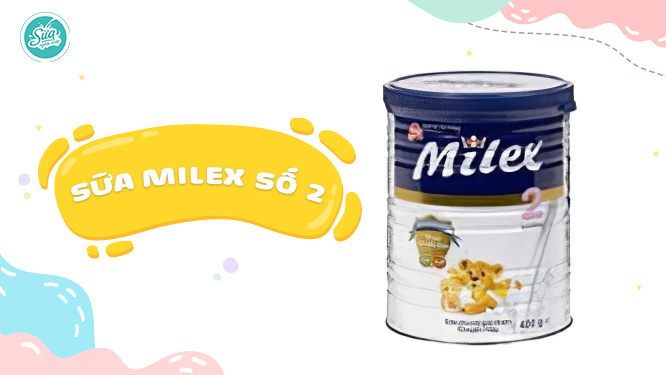 Sữa Milex số 2