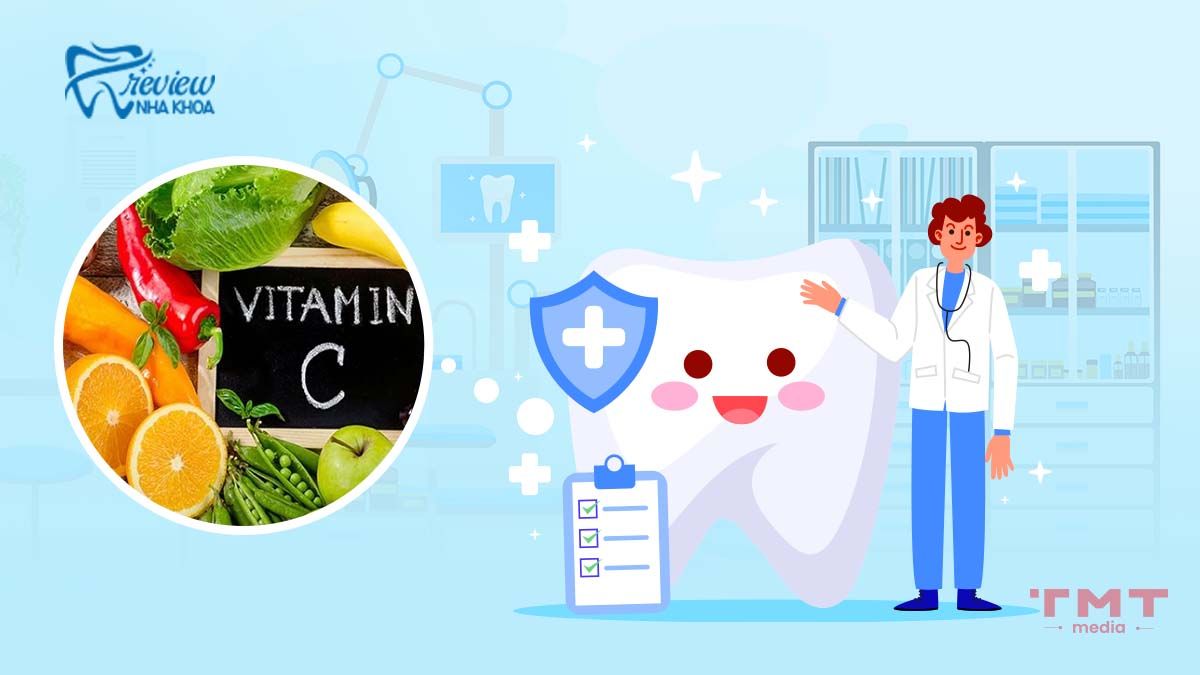 Thực phẩm tốt cho răng và nướu chứa nhiều vitamin C