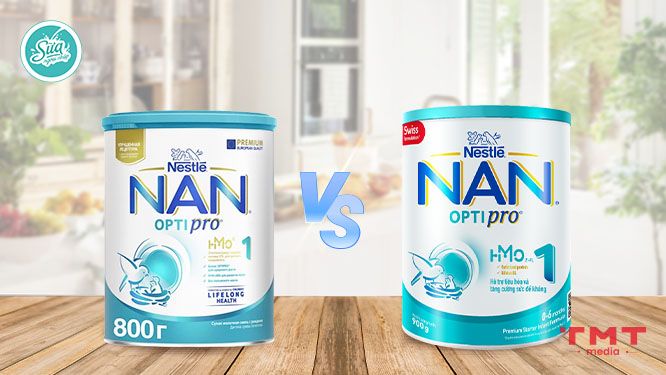 Nên mua sữa Nan Nga hay Nan Việt cho bé dùng tốt hơn