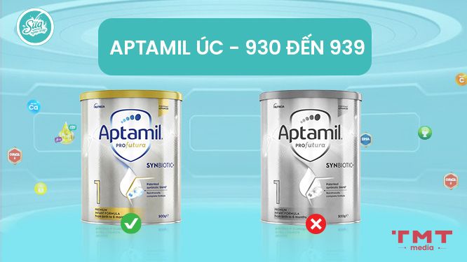 Phân biệt sữa Aptamil chính hãng và hàng giả