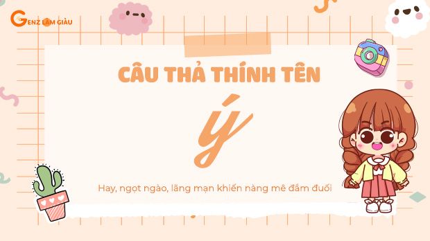 123+ Câu thả thính tên Ý hay, ngọt ngào khiến nàng mê đắm đuối