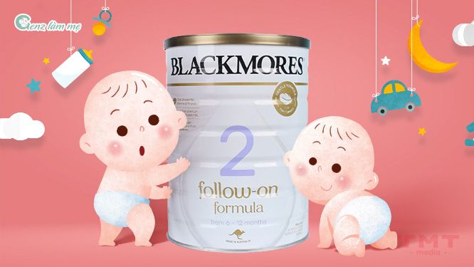 Sữa tăng cân cho bé 10 tháng Blackmores số 2