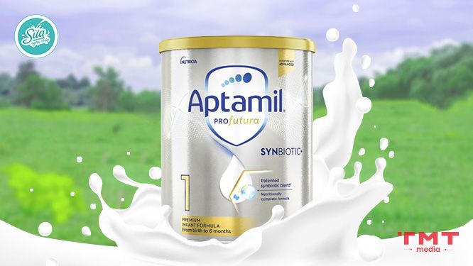 Sữa công thức tăng cân cho trẻ sơ sinh Aptamil