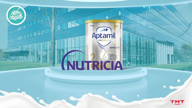 Sữa Aptamil Profutura Úc số 2 dành cho bé 6 đến 12 tháng tuổi 