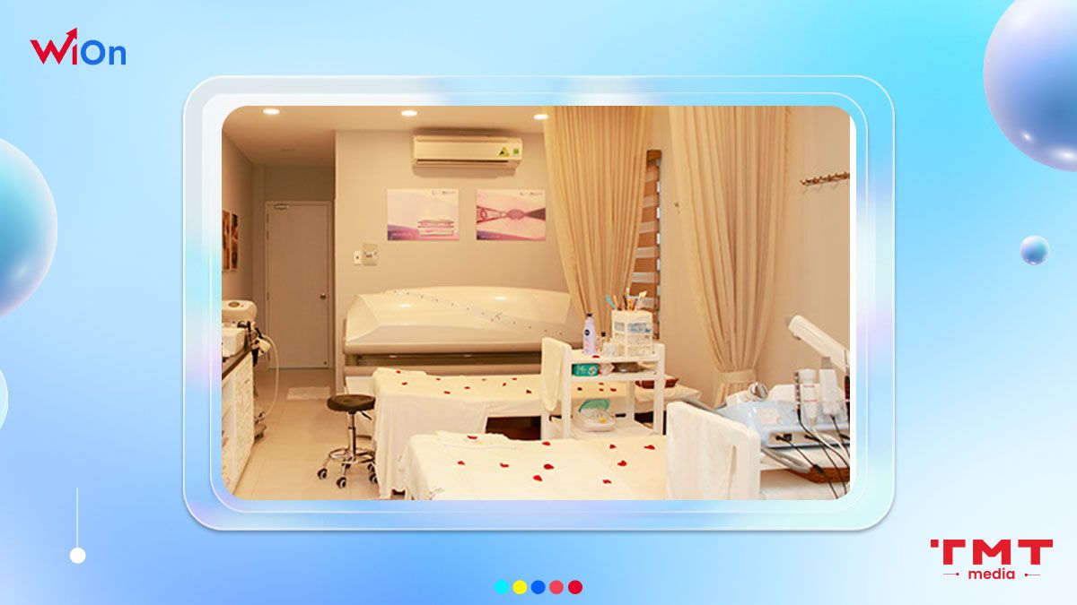 Mô hình spa mini đẹp tại nhà Home Spa