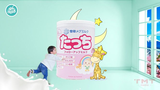 Sữa công thức SNowBaby Nhật Bản
