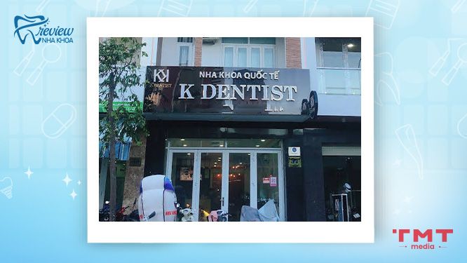 Nha khoa K Dentist sở hữu máy móc trám răng hiện đại ở Nha Trang