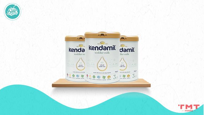 Sữa Kendamil 3 - Sữa nguyên kem nhập khẩu Anh Quốc