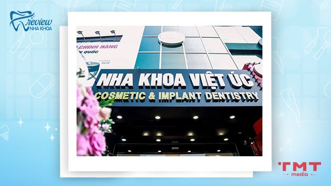 Nha khoa Việt Úc cung cấp bọc răng sứ trả góp ở Hà Nội