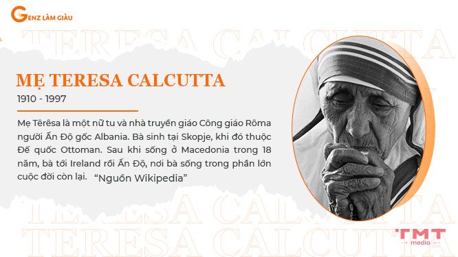 Mẹ Teresa là ai? Người mẹ lớn của lòng Từ Ái