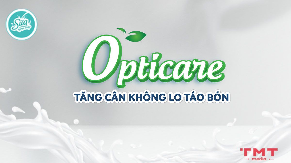 Sữa Opticare mua ở đâu chính hãng