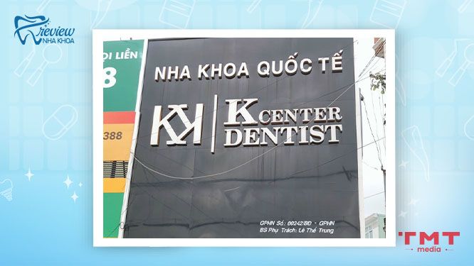 nha Khoa Quốc Tế K Dentist quy trình bọc răng sứ chuyên nghiệp ở Nha Trang