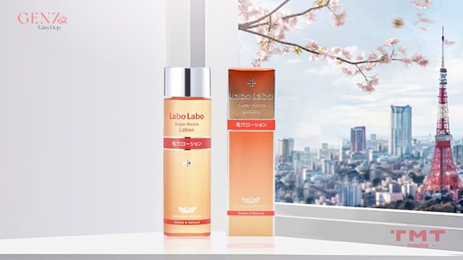  Labo Labo Super Keana Lotion - Nước hoa hồng của Nhật se khít lỗ chân cho da dầu