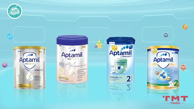 Nguồn gốc thương hiệu sữa Aptamil