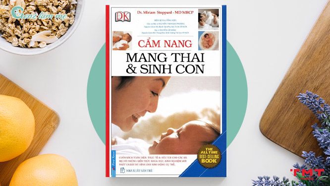Sách Cẩm nang mang thai và sinh con