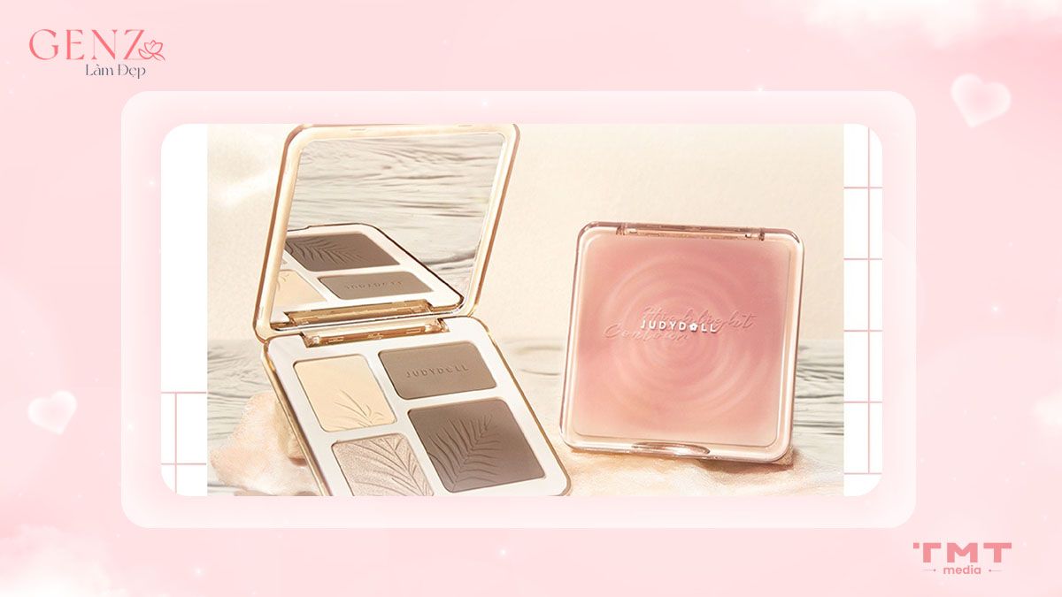 Judydoll hãng makeup nội địa Trung nổi tiếng bình dân