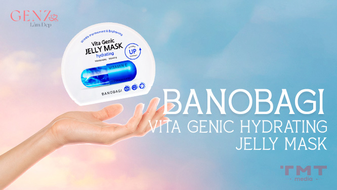Banobagi Vita Genic Hydrating Jelly Mask - Mặt nạ thuốc cấp nước cho da khô