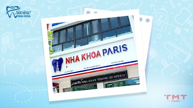 Nha khoa Paris - Phòng khám răng ở Bắc Ninh theo tiêu chuẩn Pháp