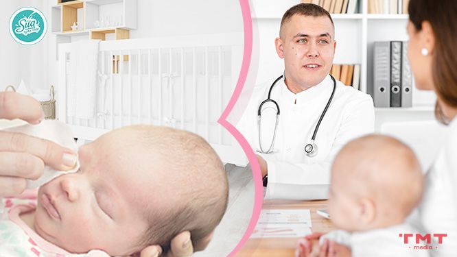Cách làm sạch ghèn mắt cho trẻ sơ sinh an toàn và hiệu quả